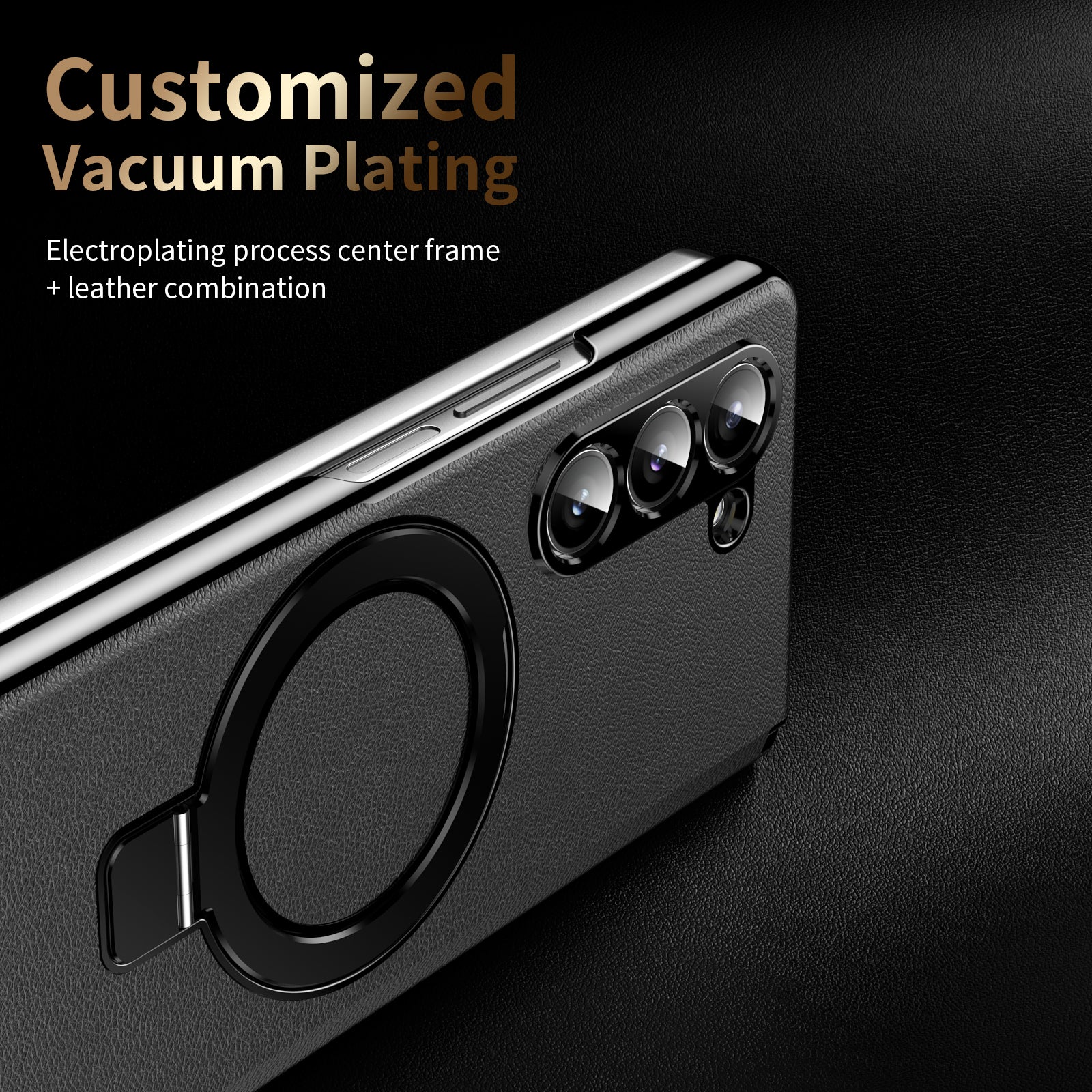 vacuum-plating-leather-magnetic-ring-stand-galaxy-z-fold5-case_12