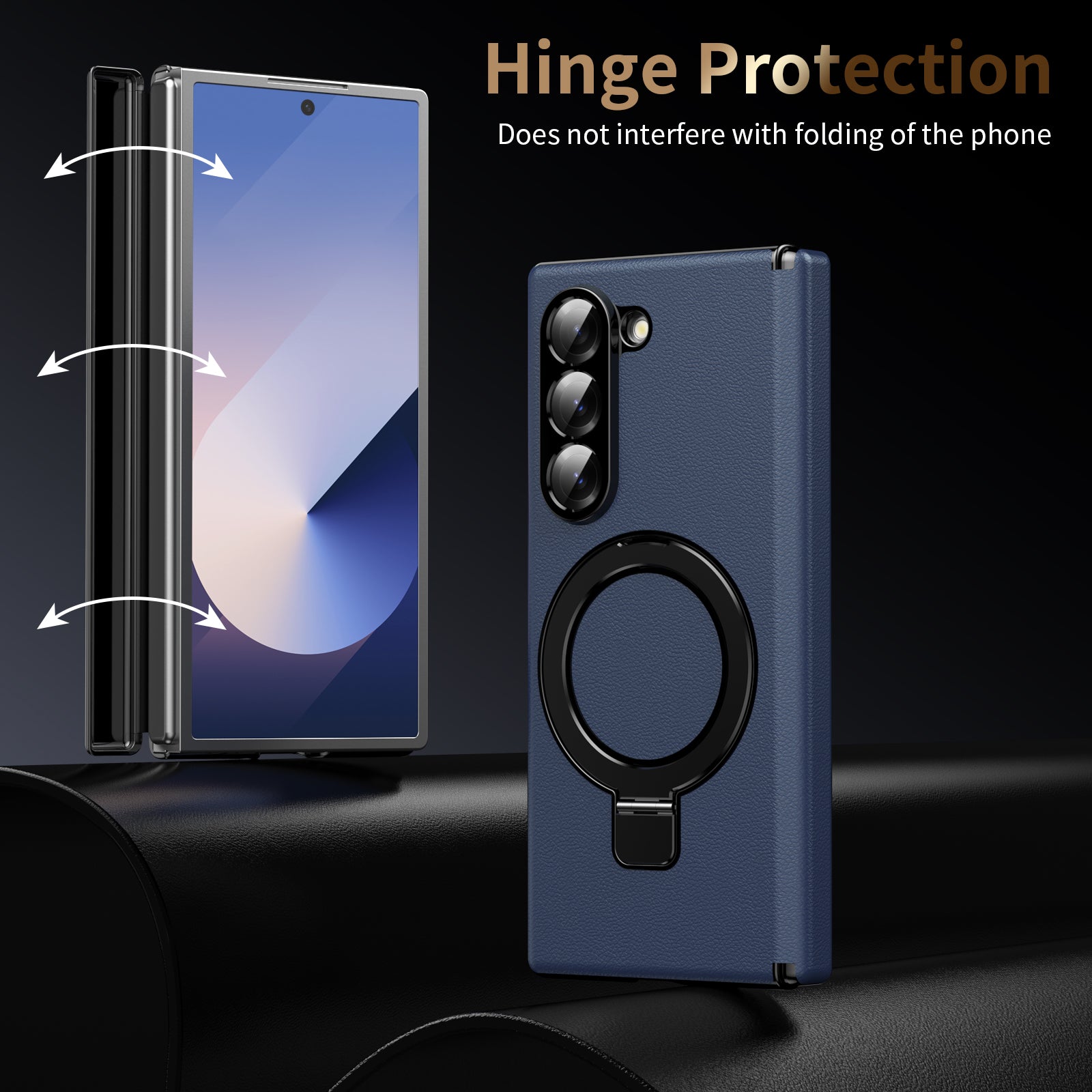 vacuum-plating-leather-magnetic-ring-stand-galaxy-z-fold6-case_12