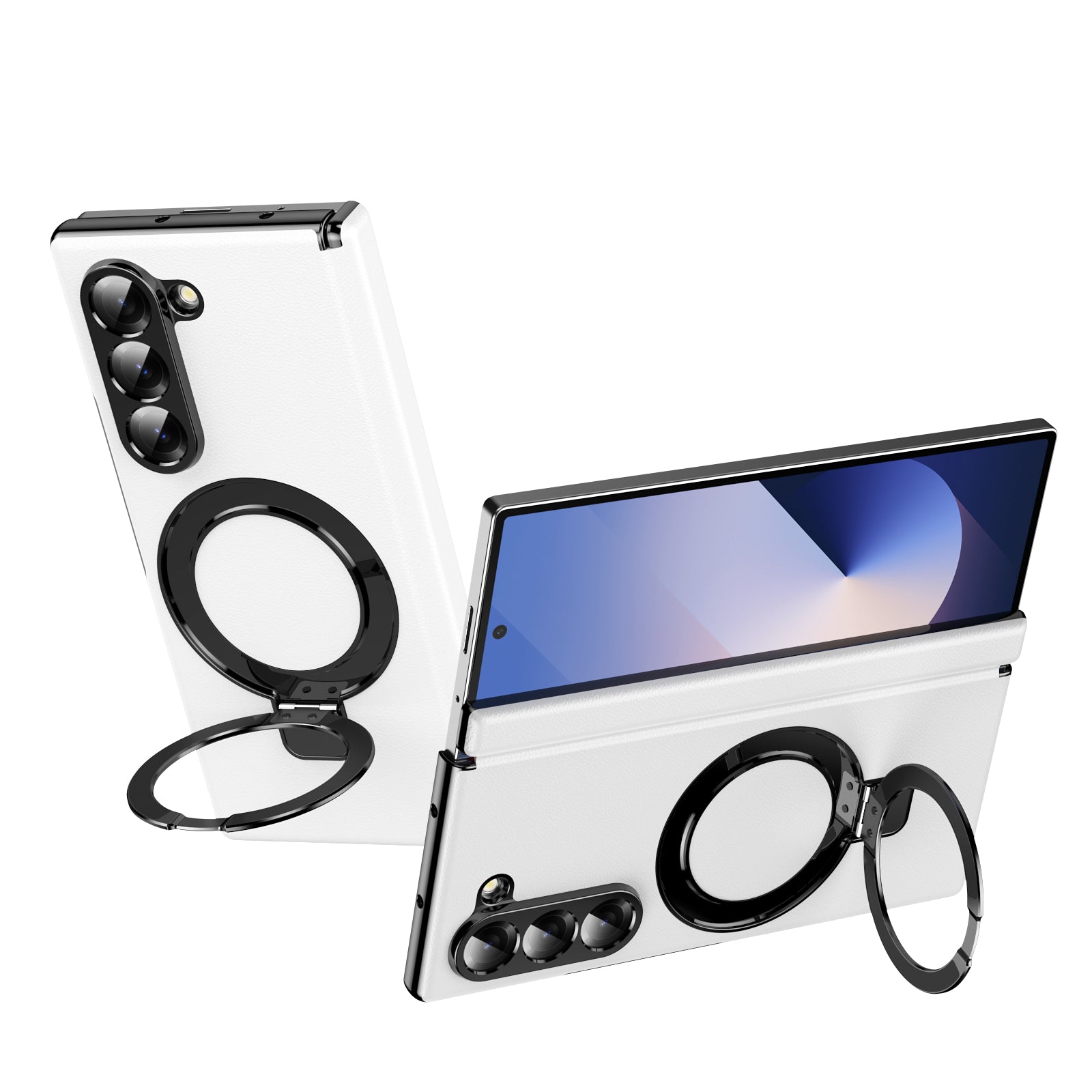 vacuum-plating-leather-magnetic-ring-stand-galaxy-z-fold6-case_5