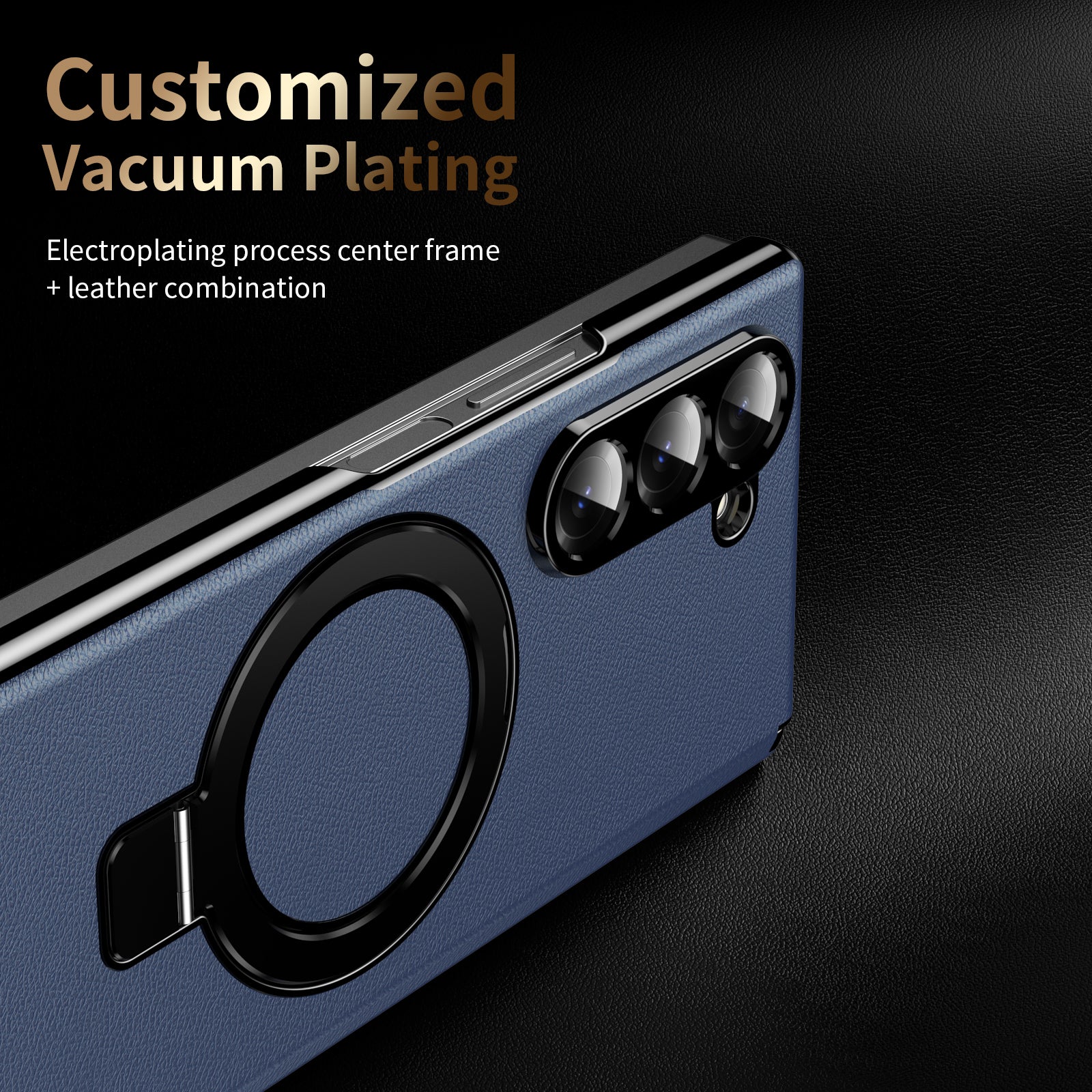 vacuum-plating-leather-magnetic-ring-stand-galaxy-z-fold6-case_7