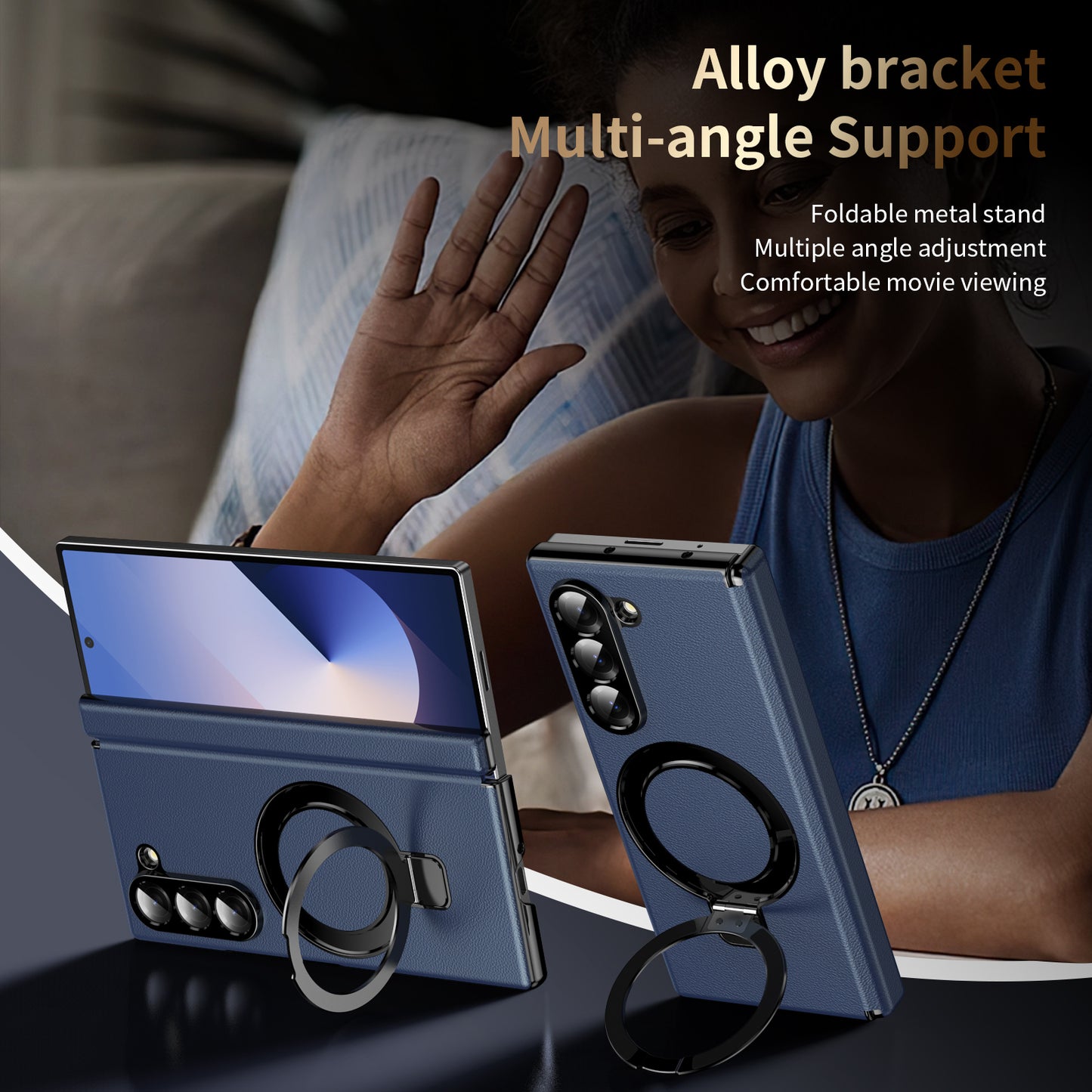 vacuum-plating-leather-magnetic-ring-stand-galaxy-z-fold6-case_8