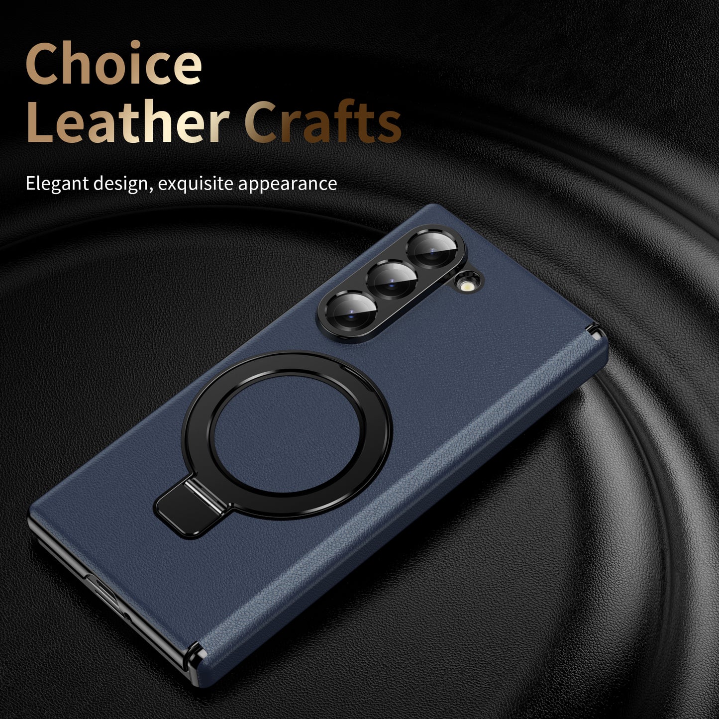 vacuum-plating-leather-magnetic-ring-stand-galaxy-z-fold6-case_9