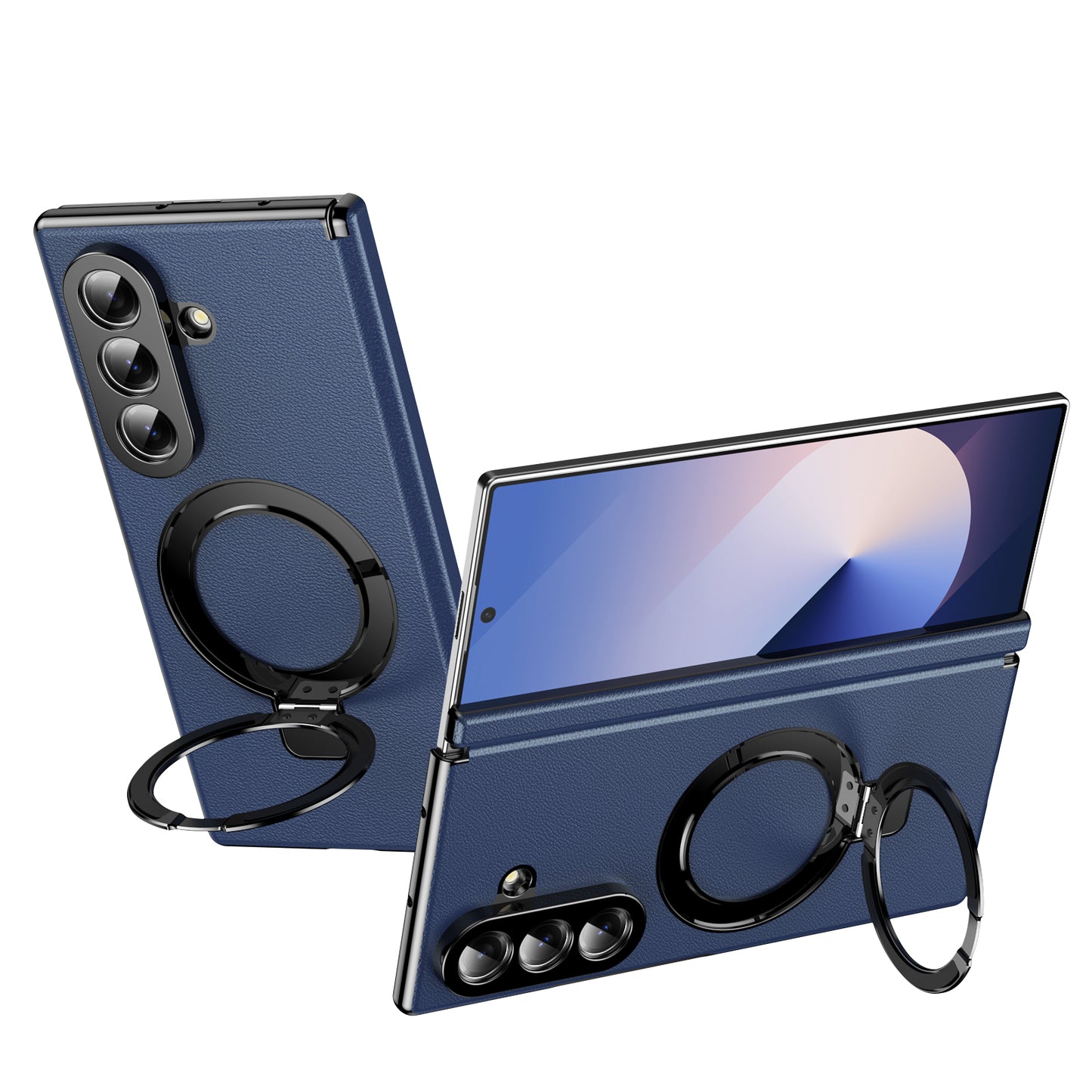 vacuum-plating-leather-magnetic-ring-stand-galaxy-z-fold7-case_1
