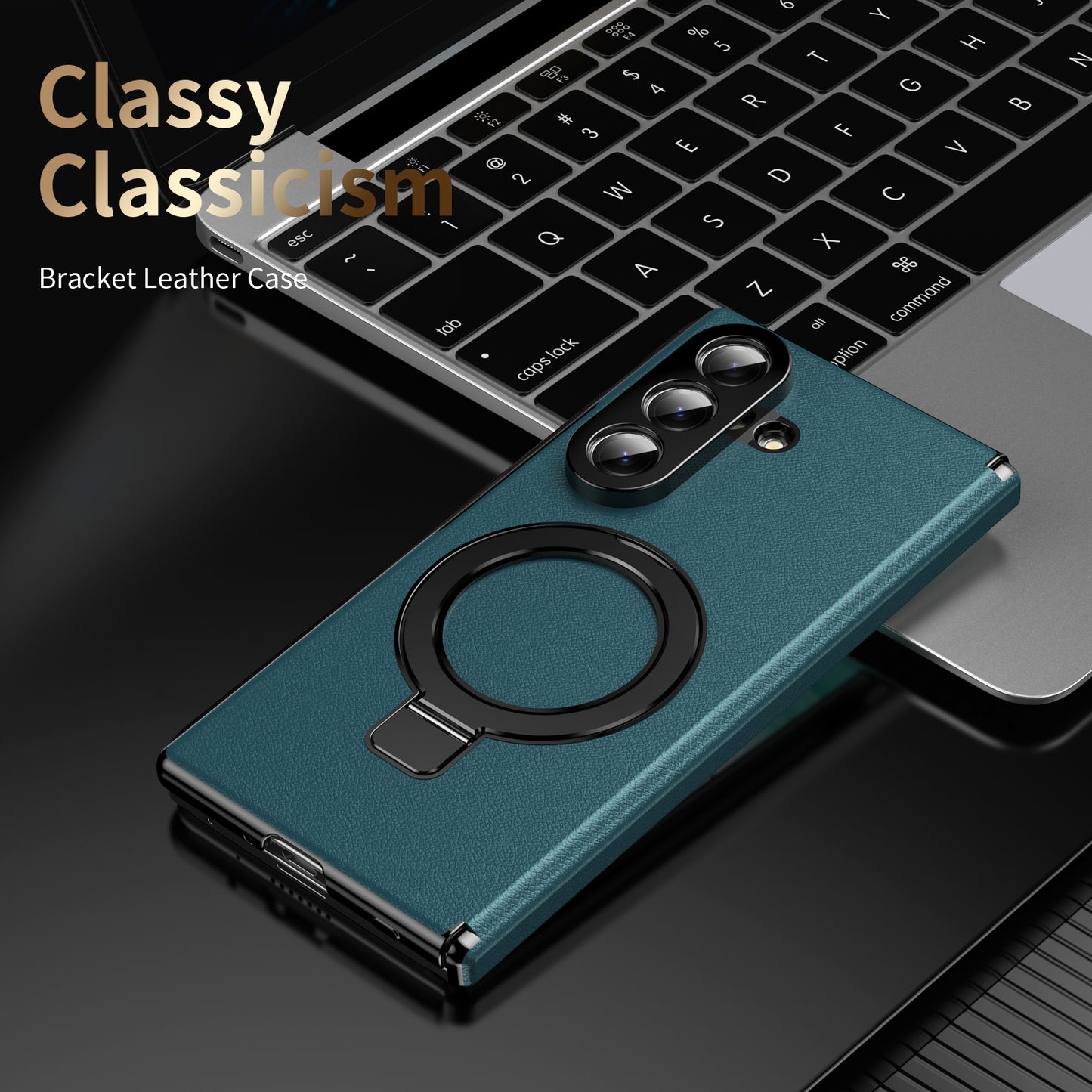 vacuum-plating-leather-magnetic-ring-stand-galaxy-z-fold7-case_14