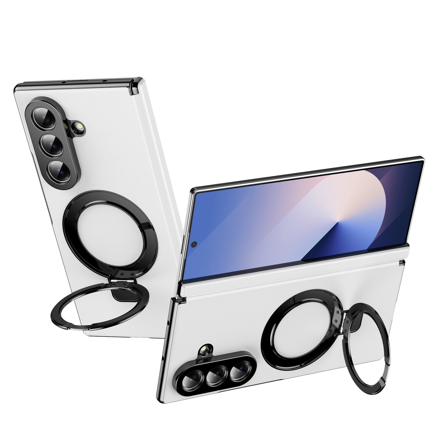 vacuum-plating-leather-magnetic-ring-stand-galaxy-z-fold7-case_2