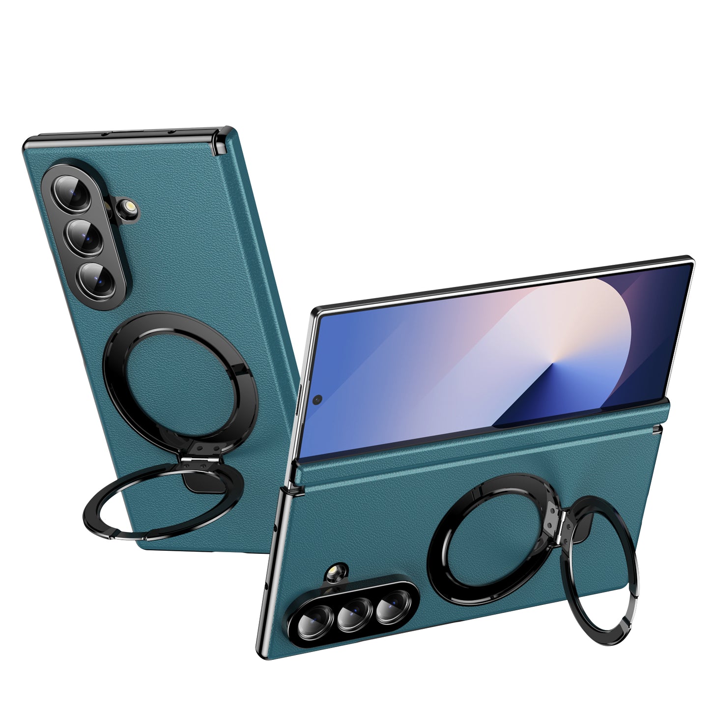 vacuum-plating-leather-magnetic-ring-stand-galaxy-z-fold7-case_4