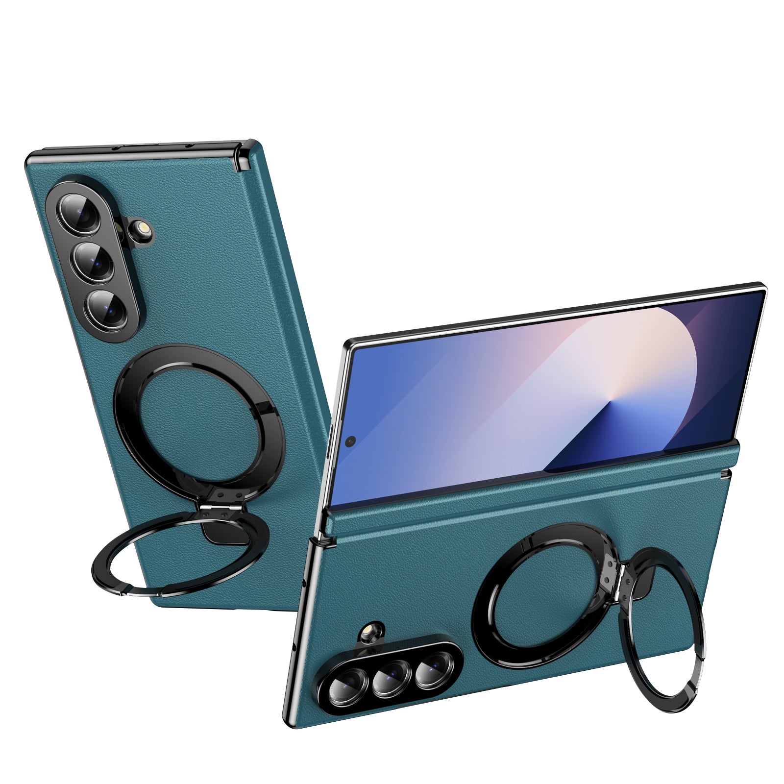 vacuum-plating-leather-magnetic-ring-stand-galaxy-z-fold7-case_4
