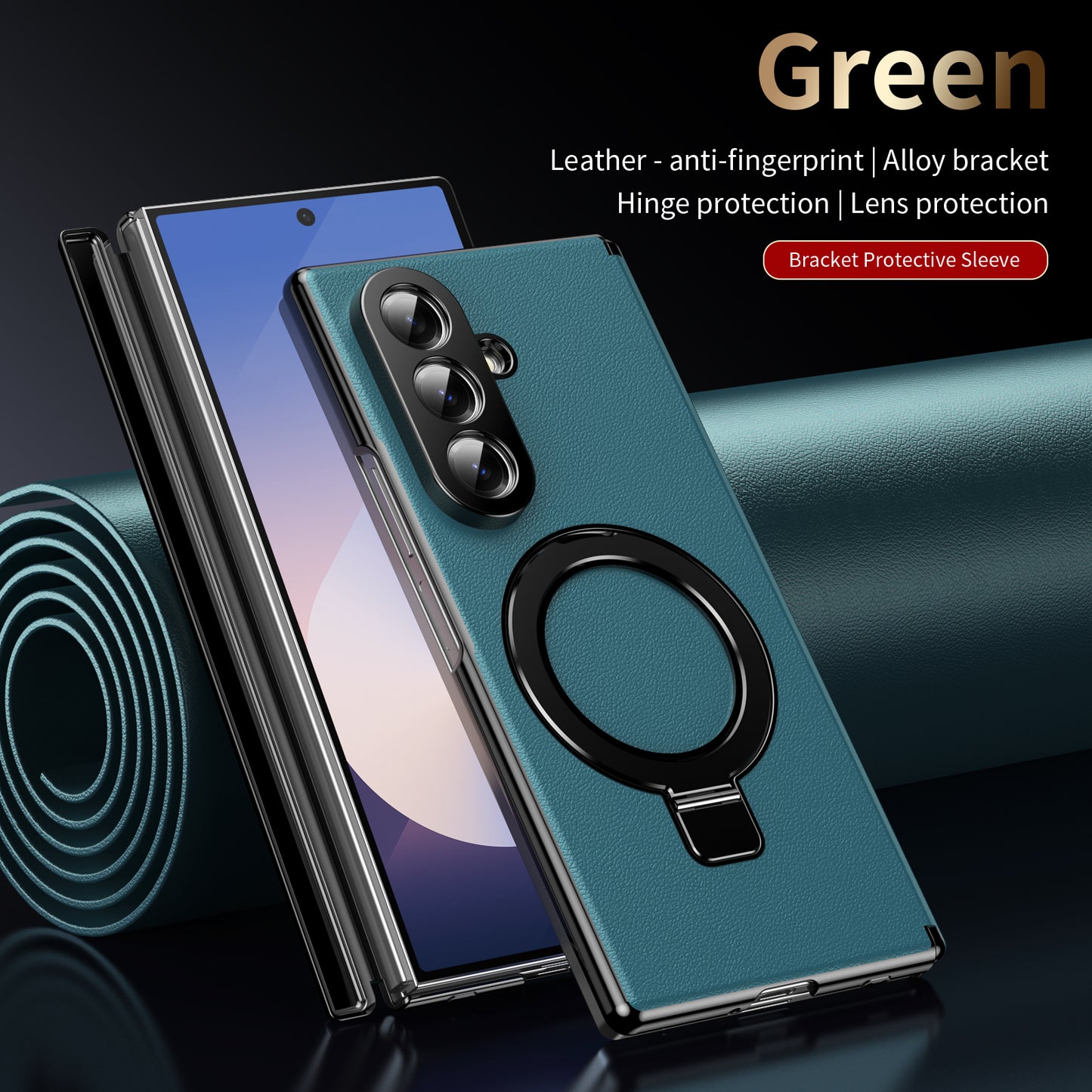 vacuum-plating-leather-magnetic-ring-stand-galaxy-z-fold7-case_8
