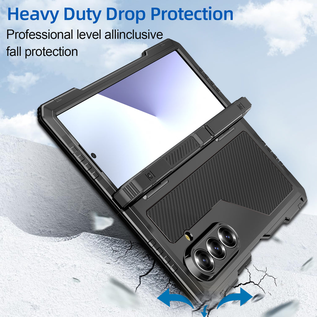 vajra-stand-metal-galaxy-z-fold7-heavy-duty-drop-protection-case
