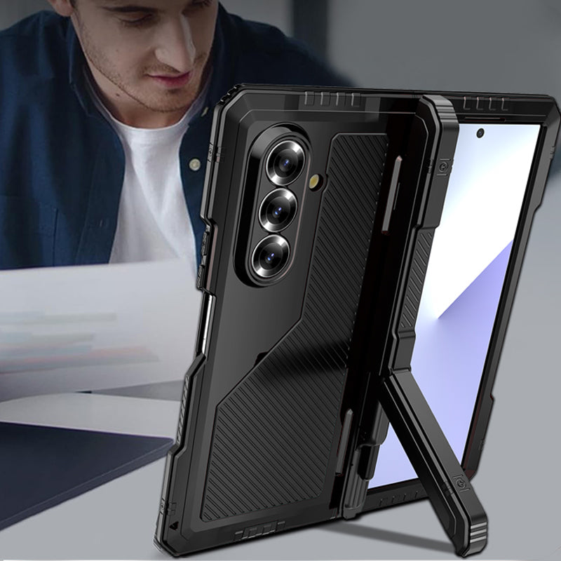 vajra-stand-metal-galaxy-z-fold7-heavy-duty-drop-protection-case_7