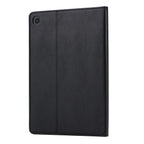 Elevate your Galaxy Tab A 8.0 (2019) with our handcrafted leather folio case. Designed for the modern professional, it combines vintage aesthetics with rugged functionality. Shock resistant, leather wallet with 5 card slots, 2 note slots,1 big pocket, magnetic closure and built-in pencil slot.