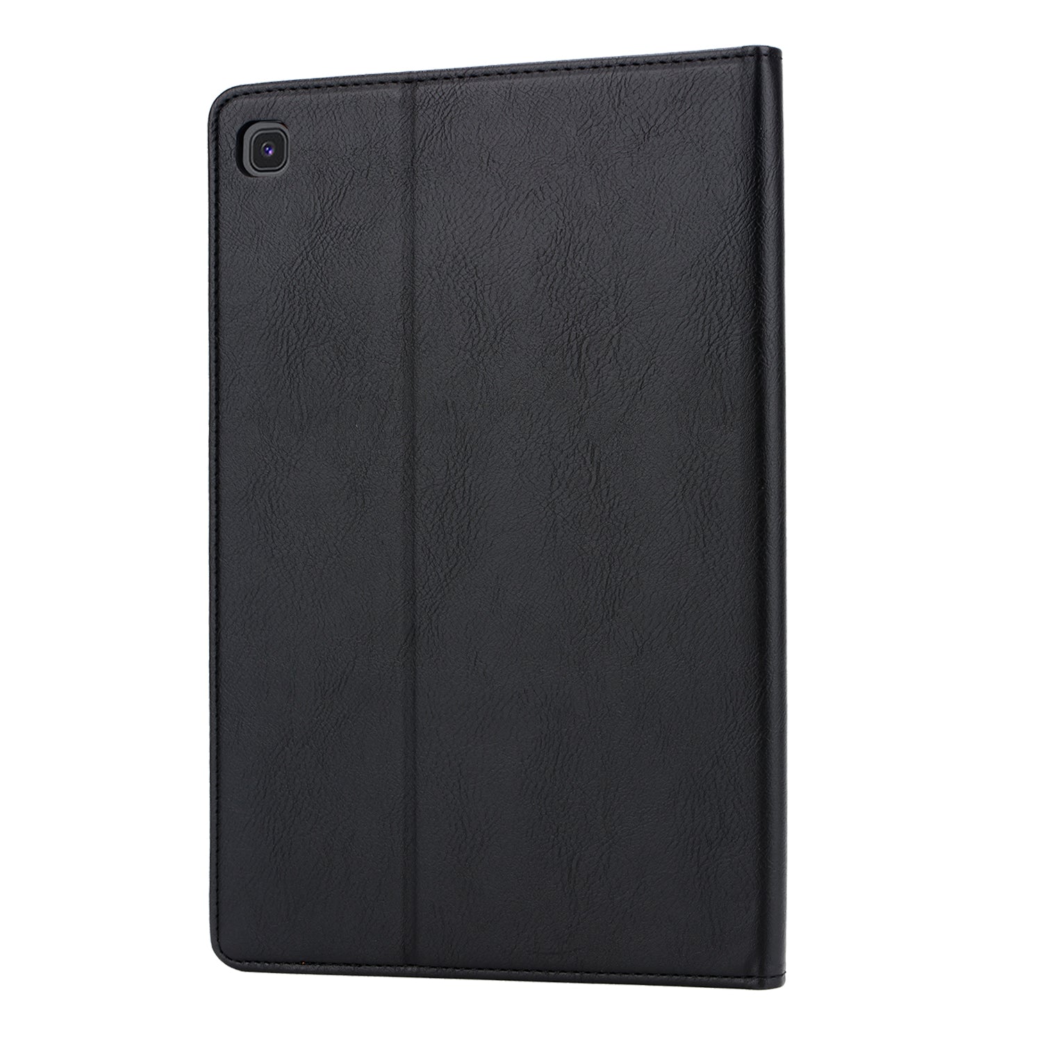 Elevate your Galaxy Tab A 8.0 (2019) with our handcrafted leather folio case. Designed for the modern professional, it combines vintage aesthetics with rugged functionality. Shock resistant, leather wallet with 5 card slots, 2 note slots,1 big pocket, magnetic closure and built-in pencil slot.