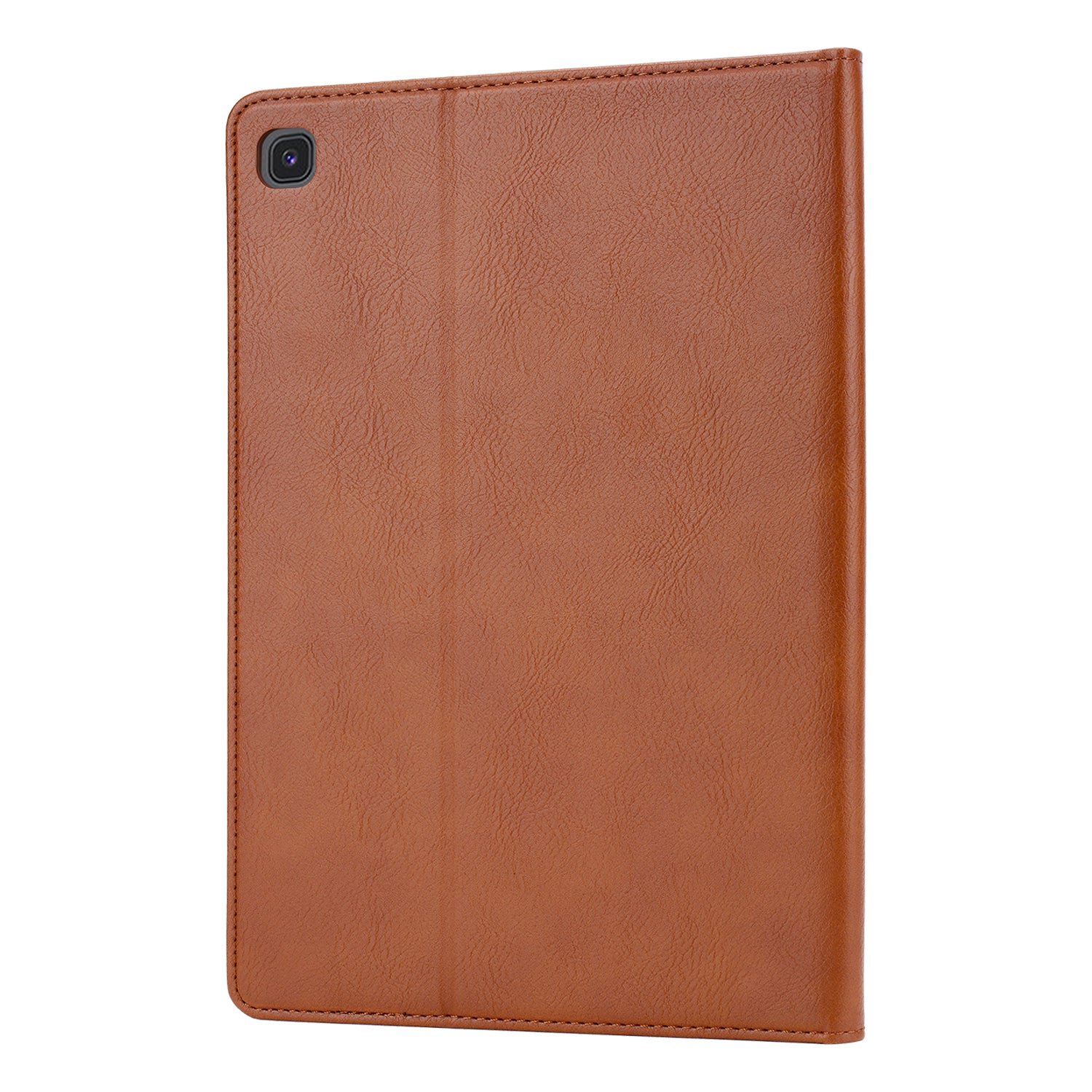 Elevate your Galaxy Tab A 8.0 with S Pen (2019) with our handcrafted leather folio case. Designed for the modern professional, it combines vintage aesthetics with rugged functionality. Shock resistant, leather wallet with 5 card slots, 2 note slots,1 big pocket, magnetic closure and built-in pencil slot.