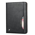 Elevate your Galaxy Tab A7 Lite (8.7-inch, 2021) with our handcrafted leather folio case. Designed for the modern professional, it combines vintage aesthetics with rugged functionality. Shock resistant, leather wallet with 5 card slots, 2 note slots,1 big pocket, magnetic closure and built-in pencil slot.