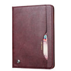 Elevate your Galaxy Tab A7 Lite (8.7-inch, 2021) with our handcrafted leather folio case. Designed for the modern professional, it combines vintage aesthetics with rugged functionality. Shock resistant, leather wallet with 5 card slots, 2 note slots,1 big pocket, magnetic closure and built-in pencil slot.