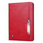 Elevate your Galaxy Tab A8 (10.5-inch, 2022) with our handcrafted leather folio case. Designed for the modern professional, it combines vintage aesthetics with rugged functionality. Shock resistant, leather wallet with 5 card slots, 2 note slots,1 big pocket, magnetic closure and built-in pencil slot.