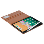 Elevate your iPad 10th Gen (10.9-inch, 2022) with our handcrafted leather folio case. Designed for the modern professional, it combines vintage aesthetics with rugged functionality. Shock resistant, leather wallet with 5 card slots, 2 note slots,1 big pocket, magnetic closure and built-in pencil slot