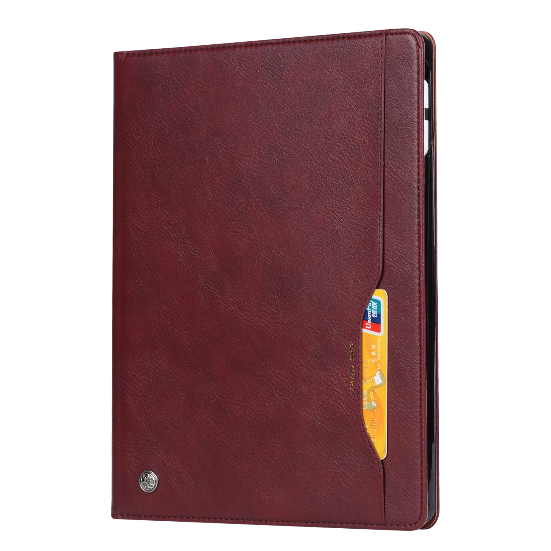 Elevate your iPad 11th Gen (11-inch, 2025) with our handcrafted leather folio case. Designed for the modern professional, it combines vintage aesthetics with rugged functionality. Shock resistant, leather wallet with 5 card slots, 2 note slots,1 big pocket, magnetic closure and built-in pencil slot