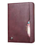 Elevate your iPad 7th Gen (10.2-inch, 2019) with our handcrafted leather folio case. Designed for the modern professional, it combines vintage aesthetics with rugged functionality. Shock resistant, leather wallet with 5 card slots, 2 note slots,1 big pocket, magnetic closure and built-in pencil slot
