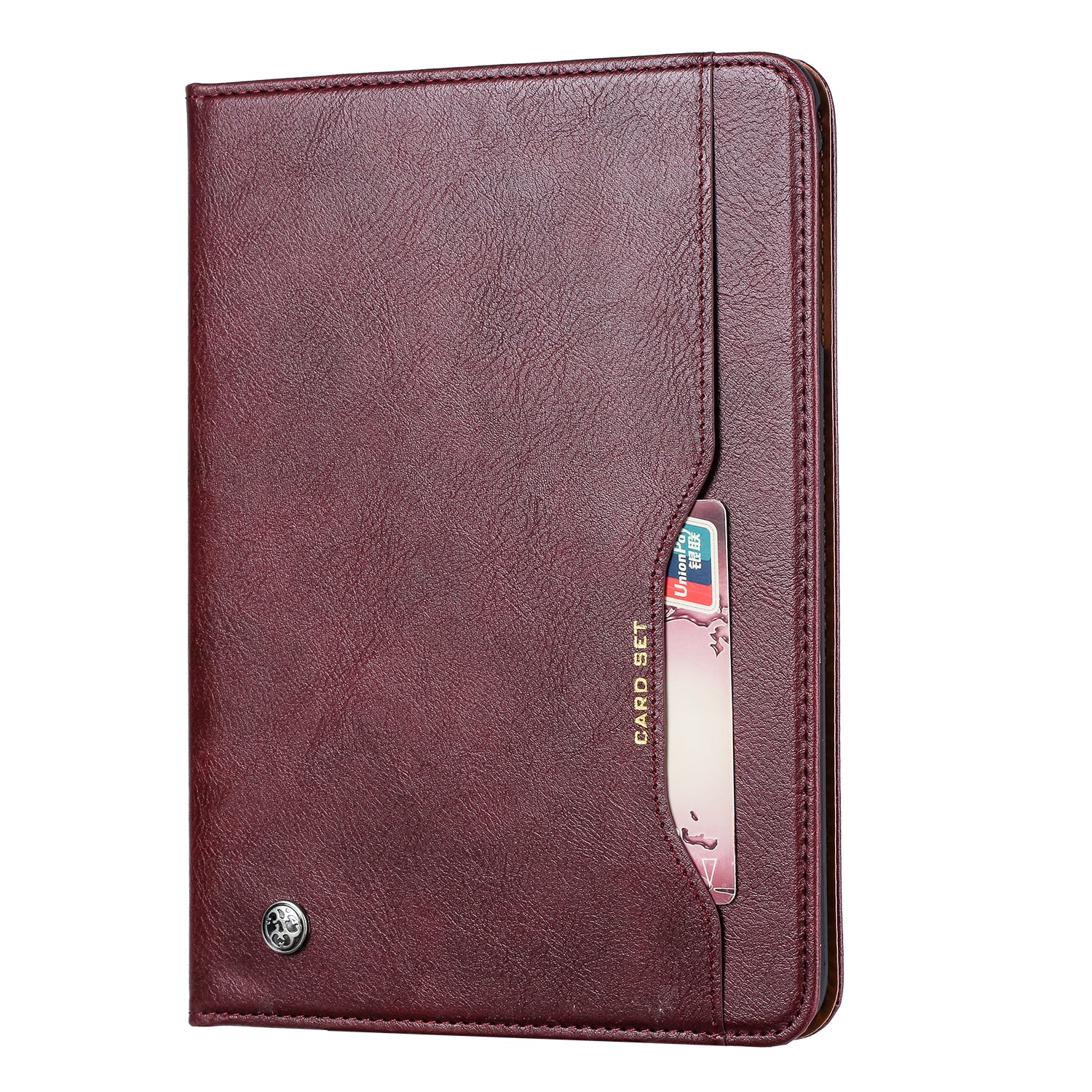 Elevate your iPad 9th Gen (10.2-inch, 2021) with our handcrafted leather folio case. Designed for the modern professional, it combines vintage aesthetics with rugged functionality. Shock resistant, leather wallet with 5 card slots, 2 note slots,1 big pocket, magnetic closure and built-in pencil slot
