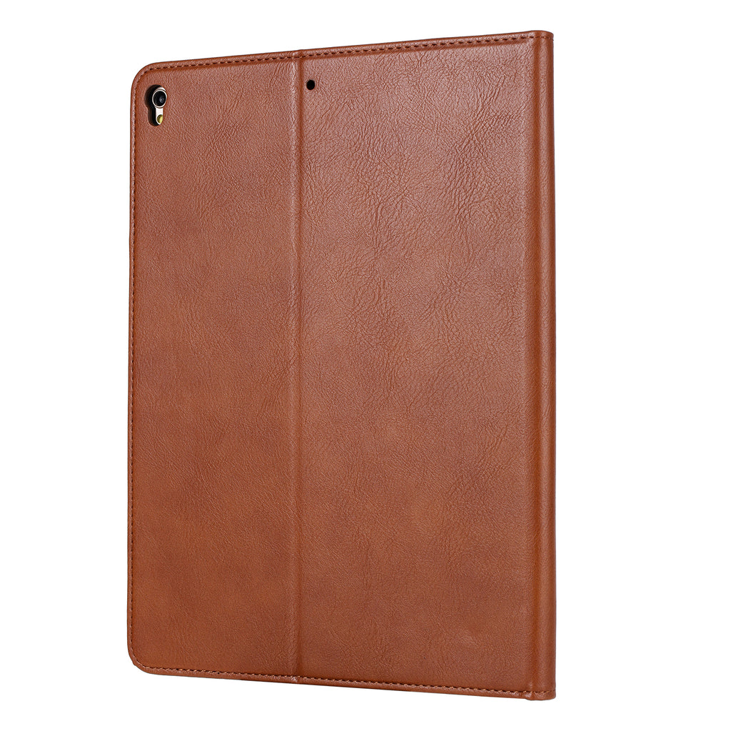 Elevate your iPad 9th Gen (10.2-inch, 2021) with our handcrafted leather folio case. Designed for the modern professional, it combines vintage aesthetics with rugged functionality. Shock resistant, leather wallet with 5 card slots, 2 note slots,1 big pocket, magnetic closure and built-in pencil slot
