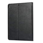 Elevate your iPad Air 3rd Gen (10.5-inch, 2019) with our handcrafted leather folio case. Designed for the modern professional, it combines vintage aesthetics with rugged functionality. Shock resistant, leather wallet with 5 card slots, 2 note slots,1 big pocket, magnetic closure and built-in pencil slot.