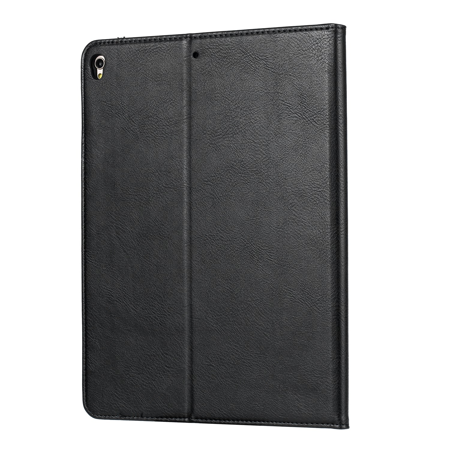 Elevate your iPad Air 3rd Gen (10.5-inch, 2019) with our handcrafted leather folio case. Designed for the modern professional, it combines vintage aesthetics with rugged functionality. Shock resistant, leather wallet with 5 card slots, 2 note slots,1 big pocket, magnetic closure and built-in pencil slot.