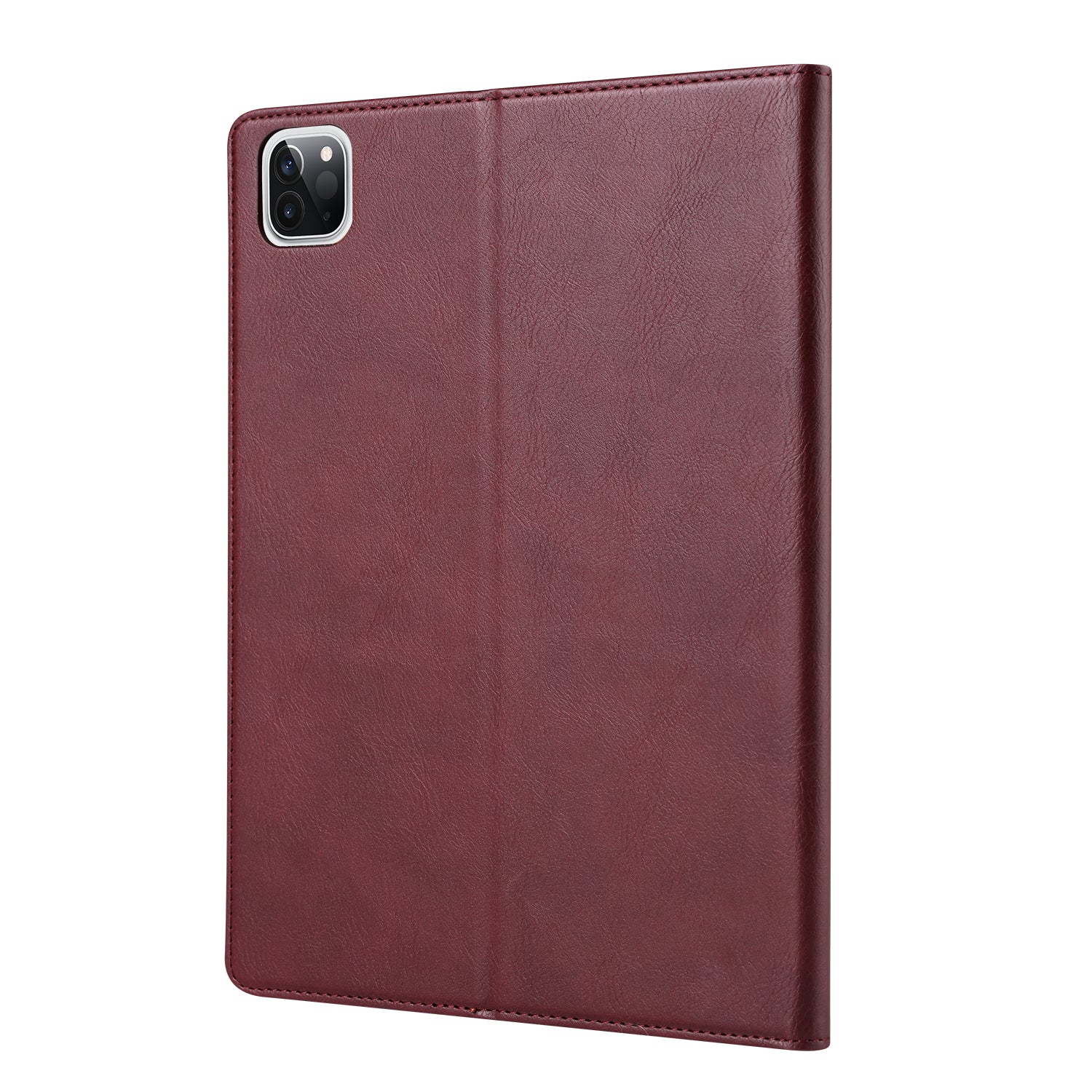 Elevate your iPad Air 5th Gen (10.9-inch, 2022) with our handcrafted leather folio case. Designed for the modern professional, it combines vintage aesthetics with rugged functionality. Shock resistant, leather wallet with 5 card slots, 2 note slots,1 big pocket, magnetic closure and built-in pencil slot.