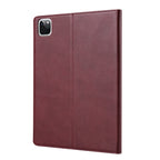 Elevate your iPad Air 8 (11-inch, 2026) with our handcrafted leather folio case. Designed for the modern professional, it combines vintage aesthetics with rugged functionality. Shock resistant, leather wallet with 5 card slots, 2 note slots,1 big pocket, magnetic closure and built-in pencil slot.