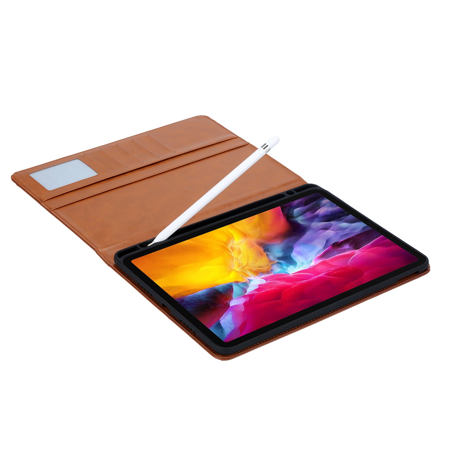 Elevate your iPad Air 8th Gen (13-inch, 2026) with our handcrafted leather folio case. Designed for the modern professional, it combines vintage aesthetics with rugged functionality. Shock resistant, leather wallet with 5 card slots, 2 note slots,1 big pocket, magnetic closure and built-in pencil slot.