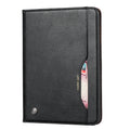 Elevate your iPad Mini 4 (7.9-inch, 2015) with our handcrafted leather folio case. Designed for the modern professional, it combines vintage aesthetics with rugged functionality. Shock resistant, leather wallet with 5 card slots, 2 note slots,1 big pocket, magnetic closure and built-in pencil slot