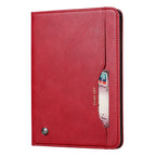 Elevate your iPad Mini 4 (7.9-inch, 2015) with our handcrafted leather folio case. Designed for the modern professional, it combines vintage aesthetics with rugged functionality. Shock resistant, leather wallet with 5 card slots, 2 note slots,1 big pocket, magnetic closure and built-in pencil slot