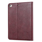Elevate your iPad Mini 4 (7.9-inch, 2015) with our handcrafted leather folio case. Designed for the modern professional, it combines vintage aesthetics with rugged functionality. Shock resistant, leather wallet with 5 card slots, 2 note slots,1 big pocket, magnetic closure and built-in pencil slot