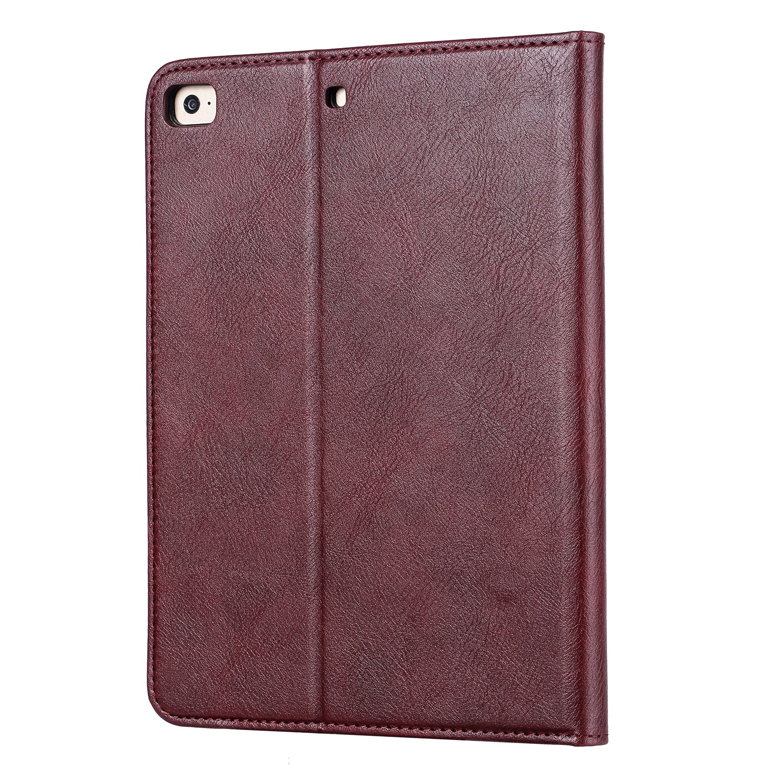 Elevate your iPad Mini 5 (7.9-inch, 2019) with our handcrafted leather folio case. Designed for the modern professional, it combines vintage aesthetics with rugged functionality. Shock resistant, leather wallet with 5 card slots, 2 note slots,1 big pocket, magnetic closure and built-in pencil slot