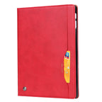 Elevate your iPad Mini 6 (8.3-inch, 2021) with our handcrafted leather folio case. Designed for the modern professional, it combines vintage aesthetics with rugged functionality. Shock resistant, leather wallet with 5 card slots, 2 note slots,1 big pocket, magnetic closure and built-in pencil slot
