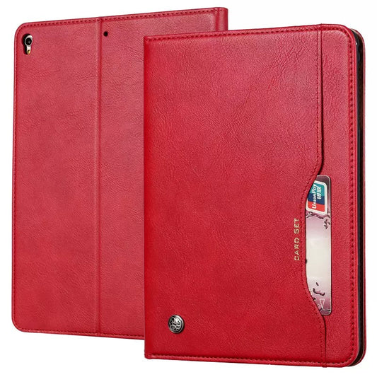 Elevate your iPad Pro (10.5-inch, 2017) with our handcrafted leather folio case. Designed for the modern professional, it combines vintage aesthetics with rugged functionality. Shock resistant, leather wallet with 5 card slots, 2 note slots,1 big pocket, magnetic closure and built-in pencil slot.