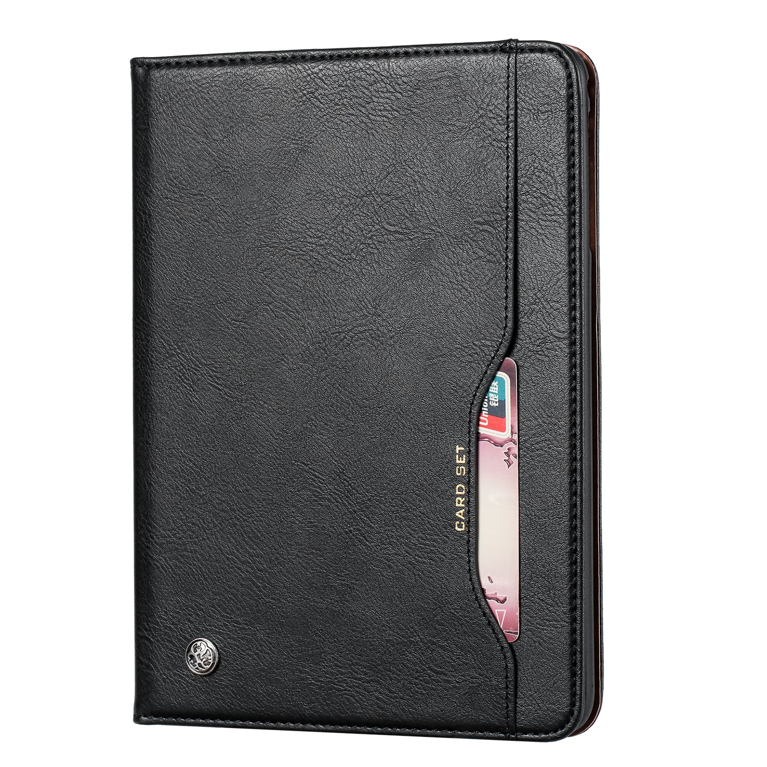 Elevate your iPad Pro (10.5-inch, 2017) with our handcrafted leather folio case. Designed for the modern professional, it combines vintage aesthetics with rugged functionality. Shock resistant, leather wallet with 5 card slots, 2 note slots,1 big pocket, magnetic closure and built-in pencil slot.