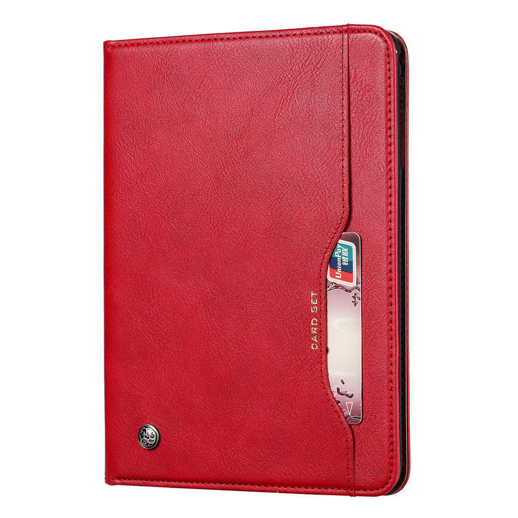 Elevate your iPad Pro (10.5-inch, 2017) with our handcrafted leather folio case. Designed for the modern professional, it combines vintage aesthetics with rugged functionality. Shock resistant, leather wallet with 5 card slots, 2 note slots,1 big pocket, magnetic closure and built-in pencil slot.