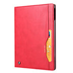 Elevate your iPad Pro 11-inch (3rd Gen, 2021) with our handcrafted leather folio case. Designed for the modern professional, it combines vintage aesthetics with rugged functionality. Shock resistant, leather wallet with 5 card slots, 2 note slots,1 big pocket, magnetic closure and built-in pencil slot.
