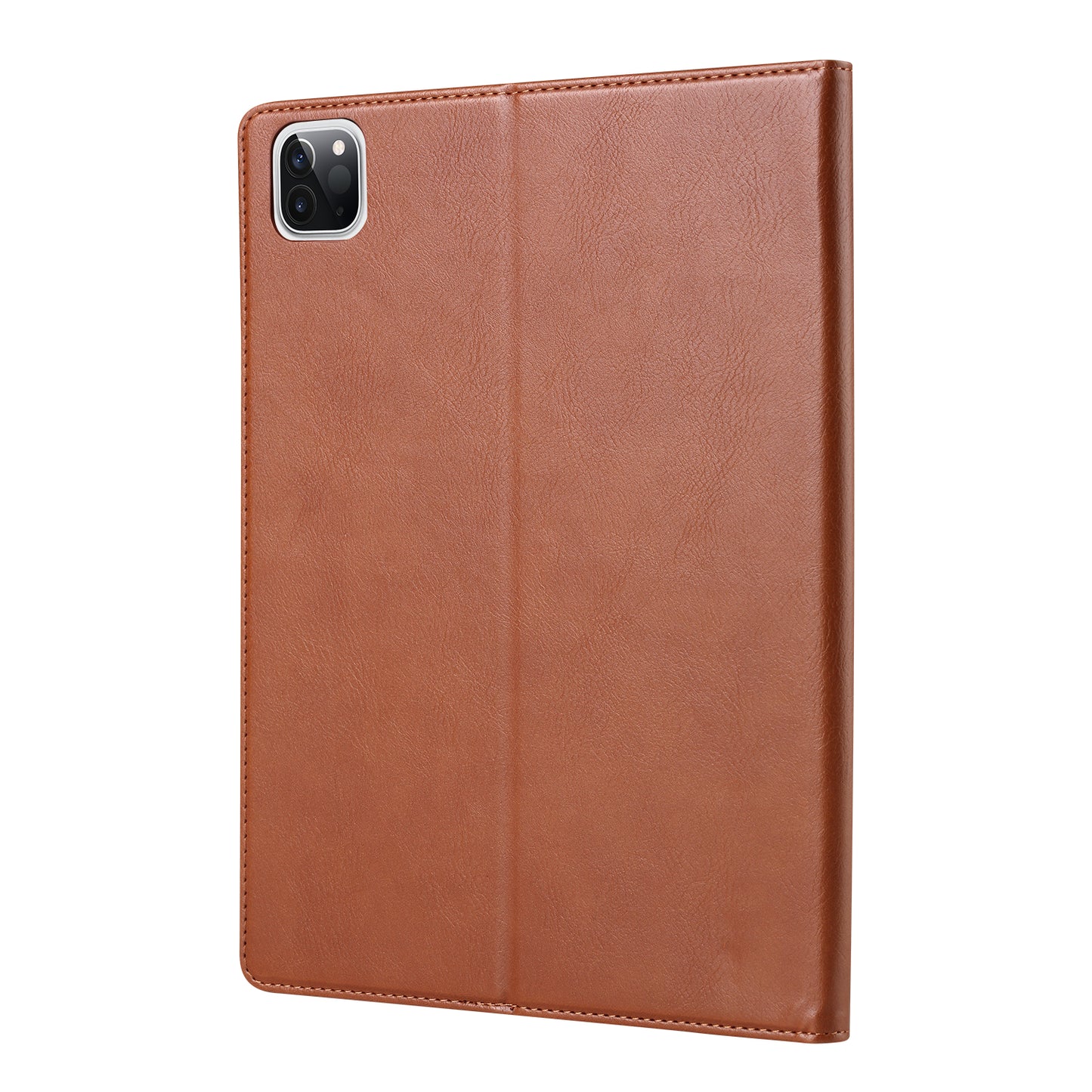 Elevate your iPad Pro 11-inch (5th Gen, 2024) with our handcrafted leather folio case. Designed for the modern professional, it combines vintage aesthetics with rugged functionality. Shock resistant, leather wallet with 5 card slots, 2 note slots,1 big pocket, magnetic closure and built-in pencil slot.