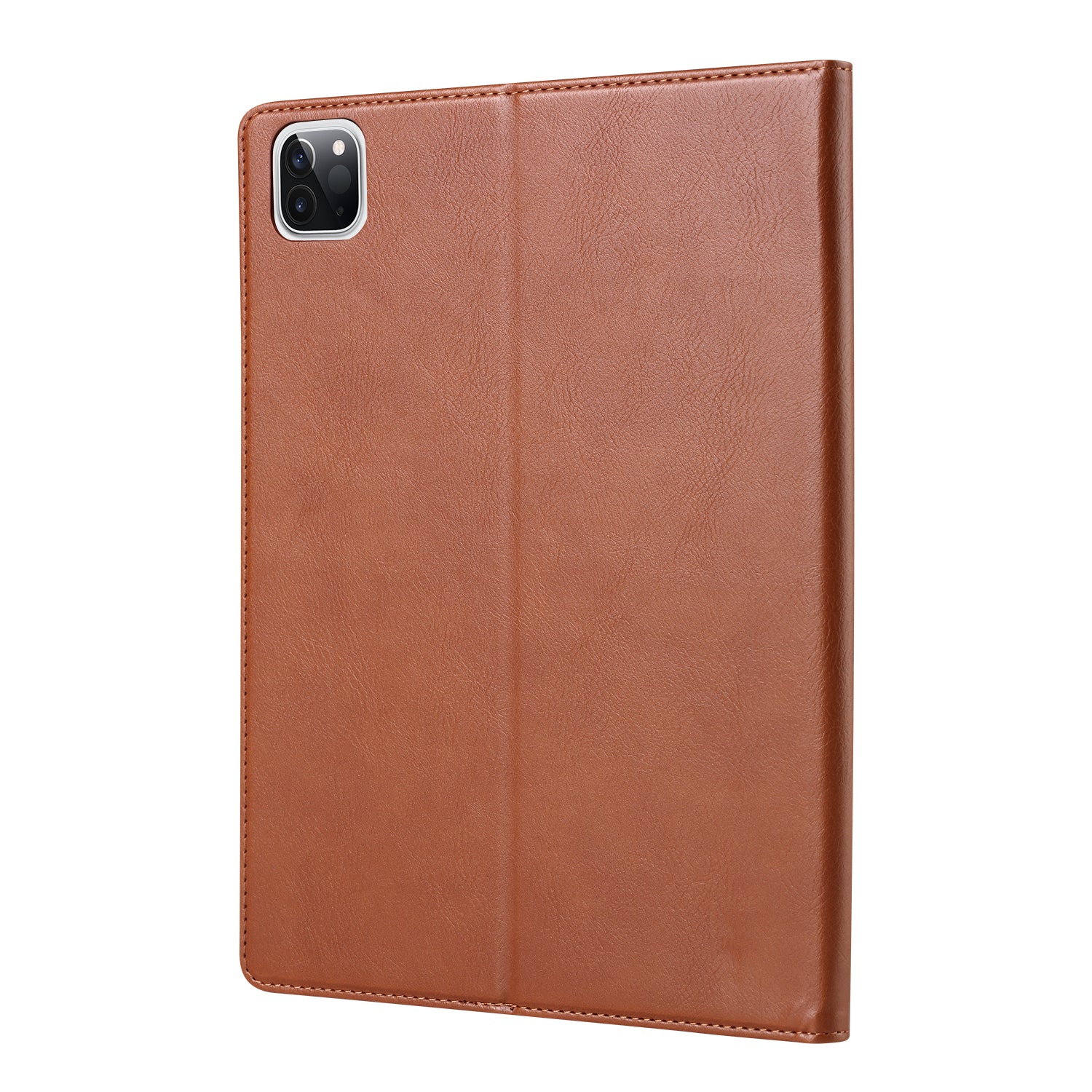 Elevate your iPad Pro 11-inch (5th Gen, 2024) with our handcrafted leather folio case. Designed for the modern professional, it combines vintage aesthetics with rugged functionality. Shock resistant, leather wallet with 5 card slots, 2 note slots,1 big pocket, magnetic closure and built-in pencil slot.