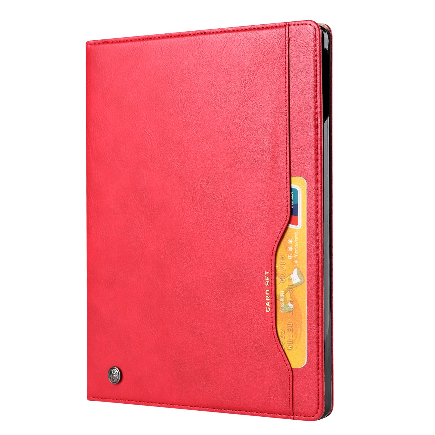 Elevate your iPad Pro 11-inch (5th Gen, 2024) with our handcrafted leather folio case. Designed for the modern professional, it combines vintage aesthetics with rugged functionality. Shock resistant, leather wallet with 5 card slots, 2 note slots,1 big pocket, magnetic closure and built-in pencil slot.
