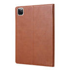 Elevate your iPad Pro 12.9-inch (6th Gen, 2022) with our handcrafted leather folio case. Designed for the modern professional, it combines vintage aesthetics with rugged functionality. Shock resistant, leather wallet with 5 card slots, 2 note slots,1 big pocket, magnetic closure and built-in pencil slot.