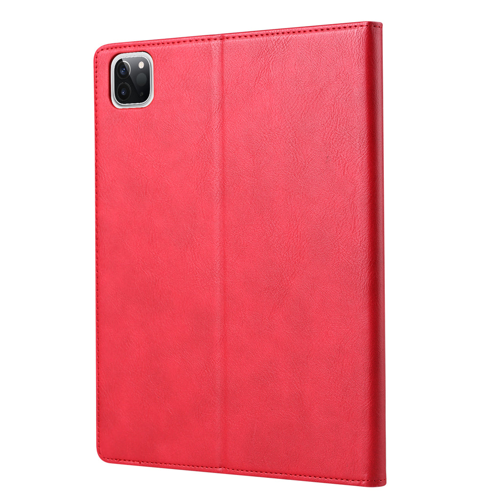 Elevate your iPad Pro 13 (8th Gen 2025) with our handcrafted leather folio case. Designed for the modern professional, it combines vintage aesthetics with rugged functionality. Shock resistant, leather wallet with 5 card slots, 2 note slots,1 big pocket, magnetic closure and built-in pencil slot.
