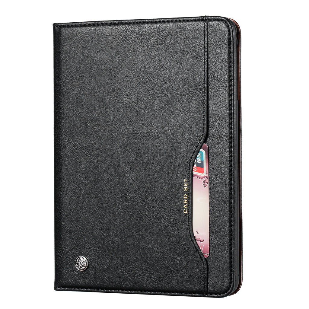 Vintage Tumbled Leather iPad Pro 9.7 Wallet Case Handmade