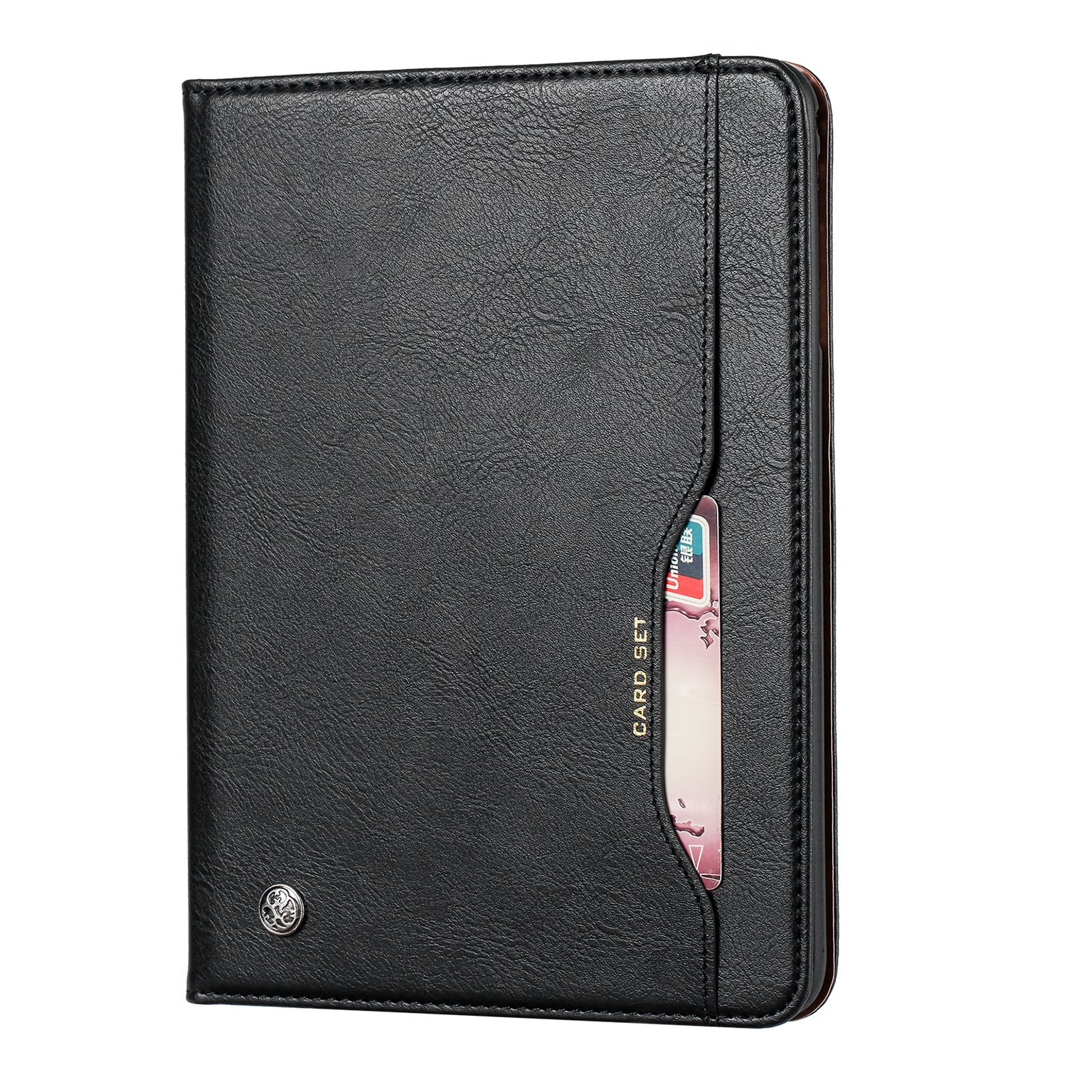Vintage Tumbled Leather iPad Pro 9.7 Wallet Case Handmade