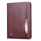 Vintage Tumbled Leather iPad Pro 9.7 Wallet Case Handmade