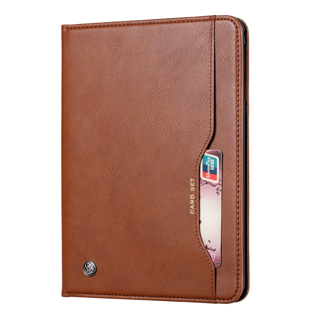 Vintage Tumbled Leather iPad Pro 9.7 Wallet Case Handmade