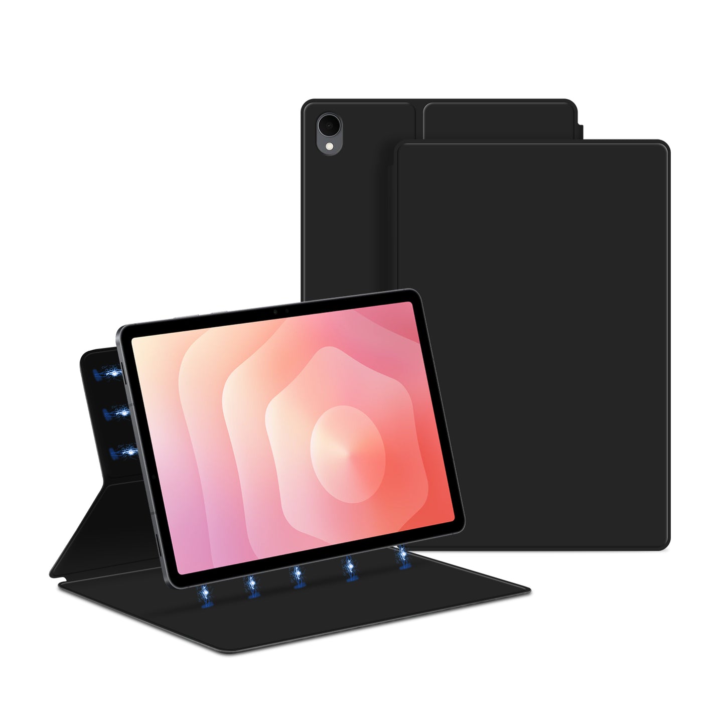 Voltage Leather Magnetic Folio Stand Galaxy Tab S11 Plus Book Case