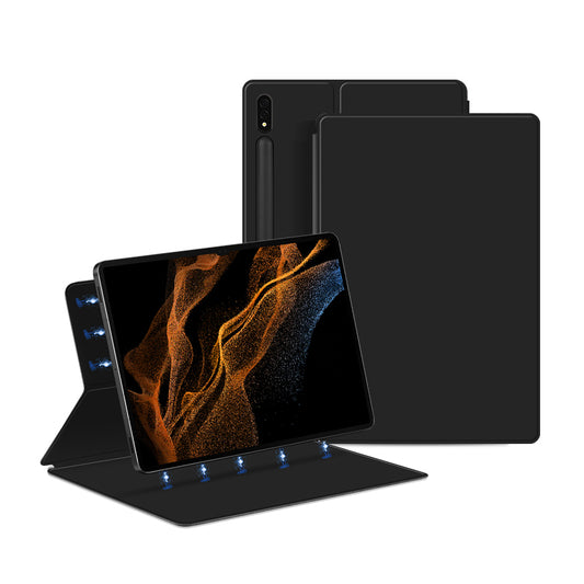 voltage-leather-magnetic-folio-stand-galaxy-tab-s8-ultra-book-case_8
